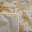 Tapis ivoire et doré damassé Adie-763462080