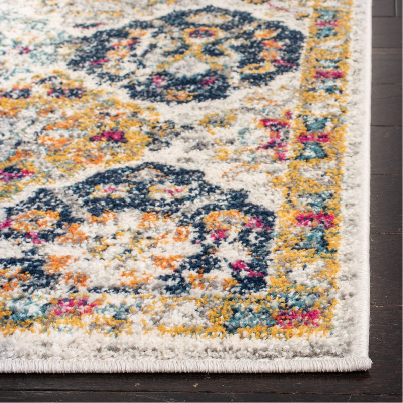 Christa Oriental Indoor Rug, Square 4'