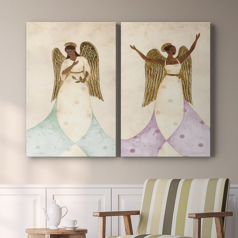 Toile tendue Seraphin I-Premium Gallery - Prêt à accrocher, H 36 po x l 24 po