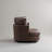 55" W Upholstered Accent Barrel Chair-296376103