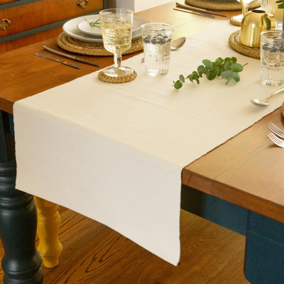 Nicola Spring - Cotton Fabric Placemats & Table Runner