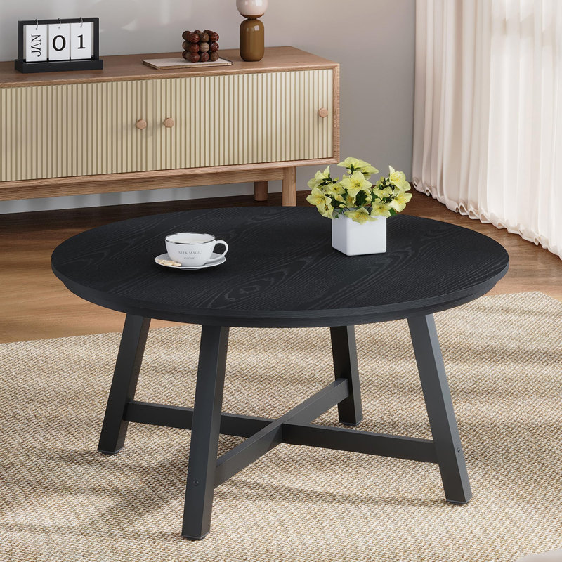 Table basse Modern Modern, Noir, Noir