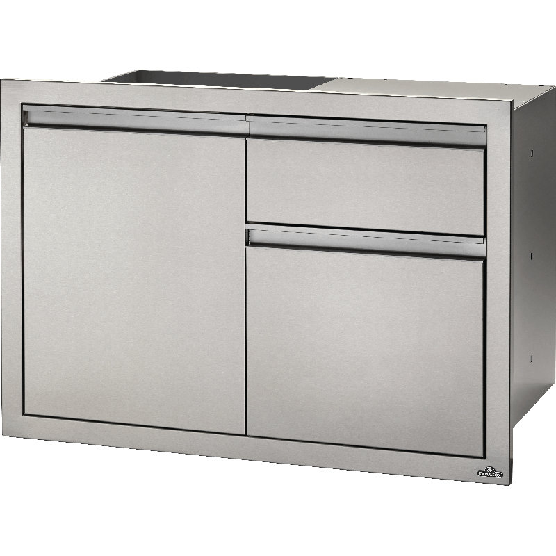 Porte simple 36 po x 24 po et tiroir standard