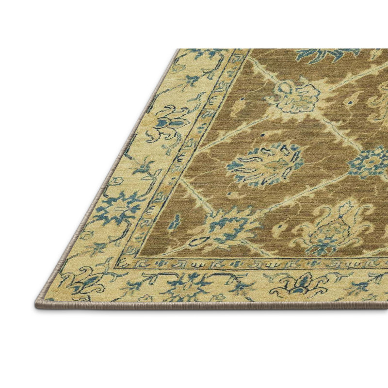 Abstract Indoor Rug, Rectangle 3' x 5'