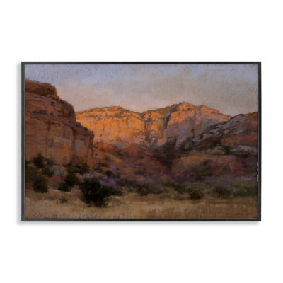 «Canyon Cliff», art giclée par Christine Debrosky