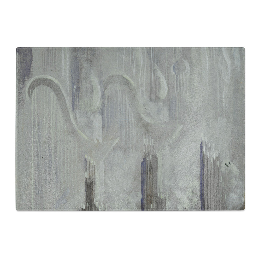 Creation of the World Vol.10 by Mikalojus Konstantinas Chopping Board