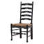 Furniture Classics Bradley Mahogany Ladderback Side Dining Chair-1405869270