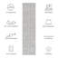 Geometric Grey/Wheat/Blue Indoor/Outdoor Area Rug-33394086