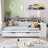 Multi-functional Daybed With Desk, Trundle And Bookcase-1676739164-1676739167