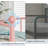 Twin Daybed, Sturdy Metal Day Bed with Steel Slat Support, Arched Headboard Sofa Bed-691206013