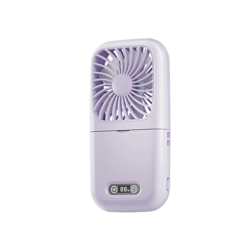 Miroir de maquillage de bureau, Purple