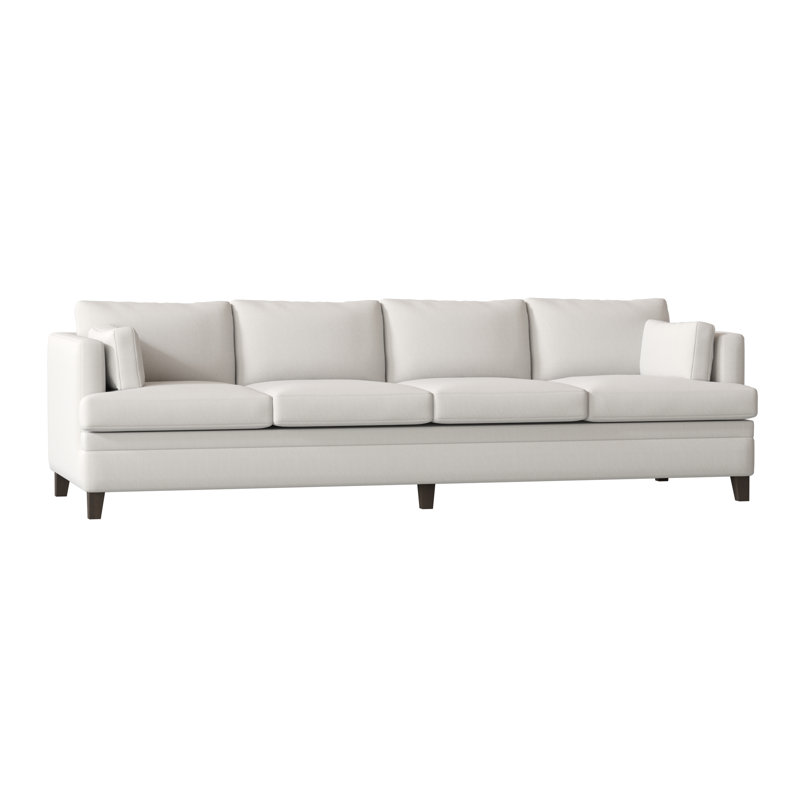 Todd Sofa, Grayfield Ash, Brown Mahogany