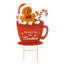Piquet de jardin Jyrin Gingerbread