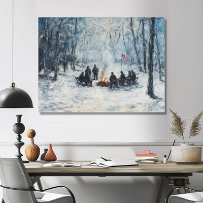 Art sur toile Dinwiddie - USA Patriotist