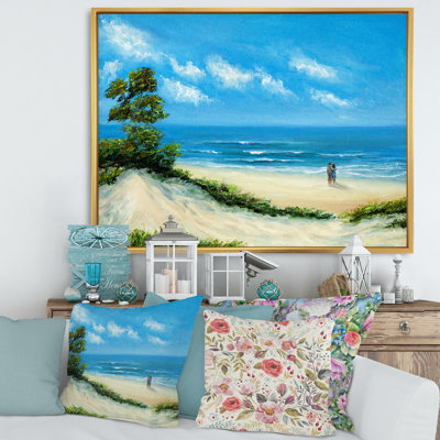 " Couple At The Beach "