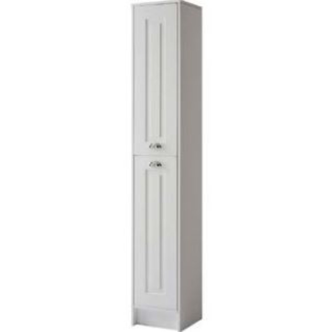 Astley 30cm W x 180cm H x 30m D Tall Bathroom Cabinet