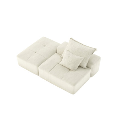 Canapé modulaire surdimensionné Modern