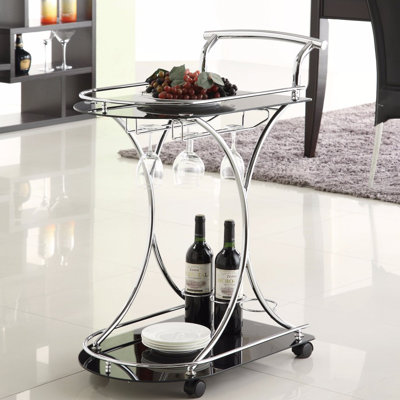 Franky Metal Bar Cart