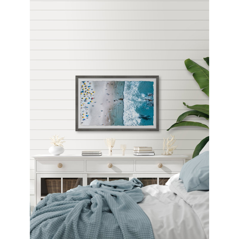 « best summer »-cadre photo, impression sur papier, H 8 po x l 12 po x P 1,5 po