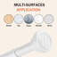 76cm Straight Tension Shower Curtain Pole & Hook Set-580630118