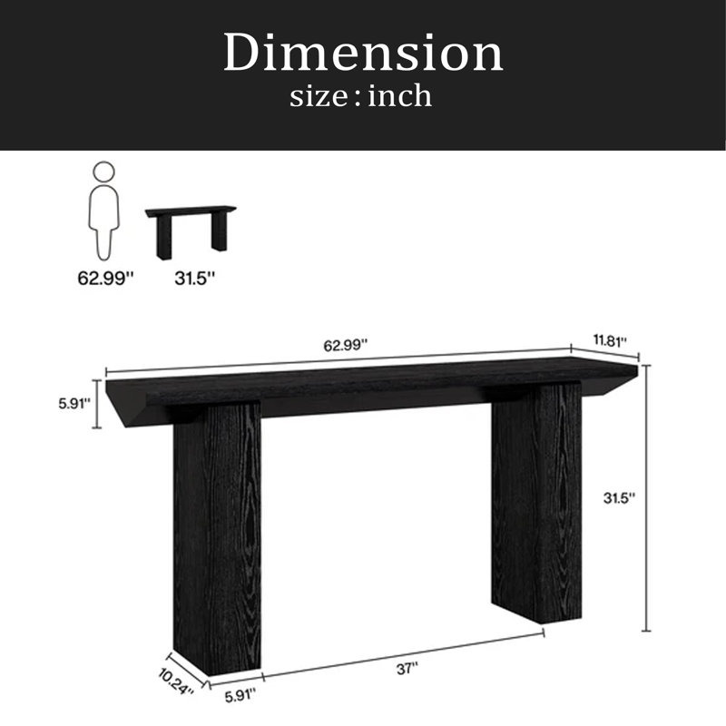 Console triangulaire, canapé, table d'entrée moderne