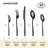 40 Piece 18/10 Stainless Steel Silverware Set, Service For 8-125879443