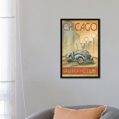 " Chicago Auto Club " by Ethan Harper