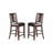 Upholstered Counter Height Chairs, Set Of 2