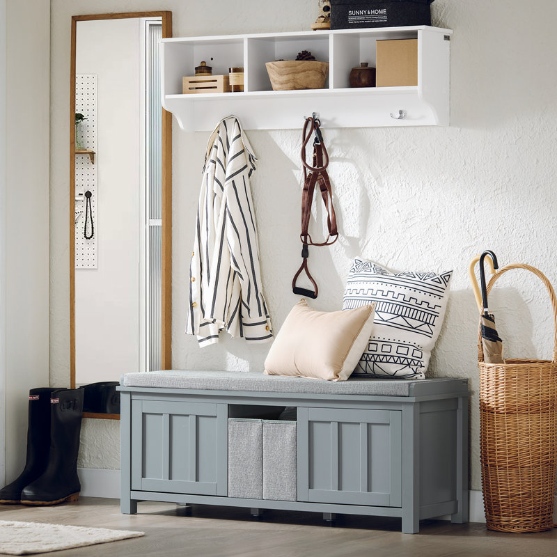 Aavya Upholstered Storage Bench