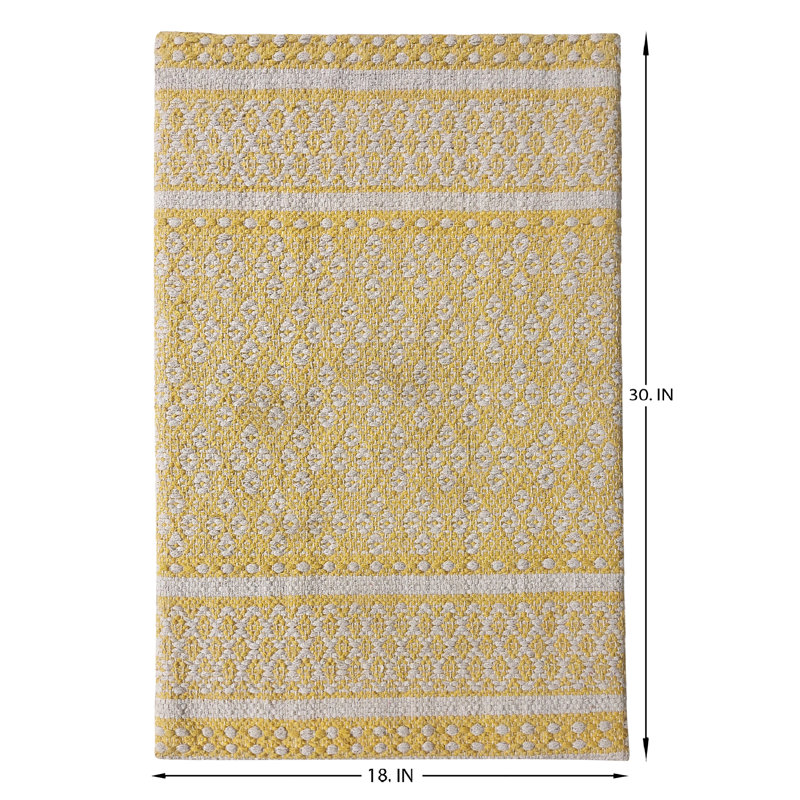 Kohin Anti-Fatigue Kitchen Mat, Mustard