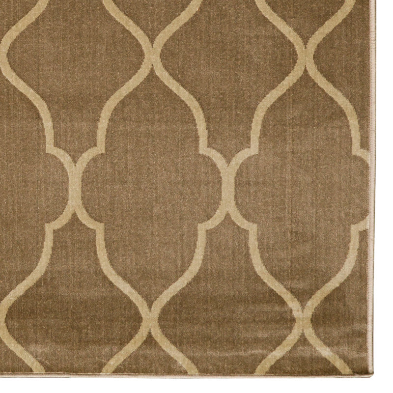Tapis à poils courts Marfin, Rectangle 8 pi x 10 pi
