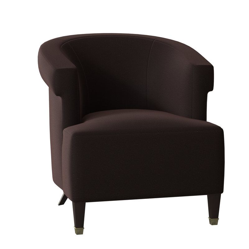 Fauteuil large de 30,5 po Madame, Acajou Margaret, Noyer américain