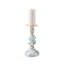 Sky Check Large Pillar Candlestick