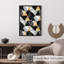 Reproduction d'art moderne abstrait sans cadre, formes géométriques abstraites-2044310348