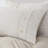 Button Closure Bedding - Organic Cotton, Cotton Comforter Natural, Secure Insert,