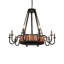 Lustre 10 lumières 44 "de large Costello