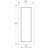 Renin 84 in. H Barn Door-40652959