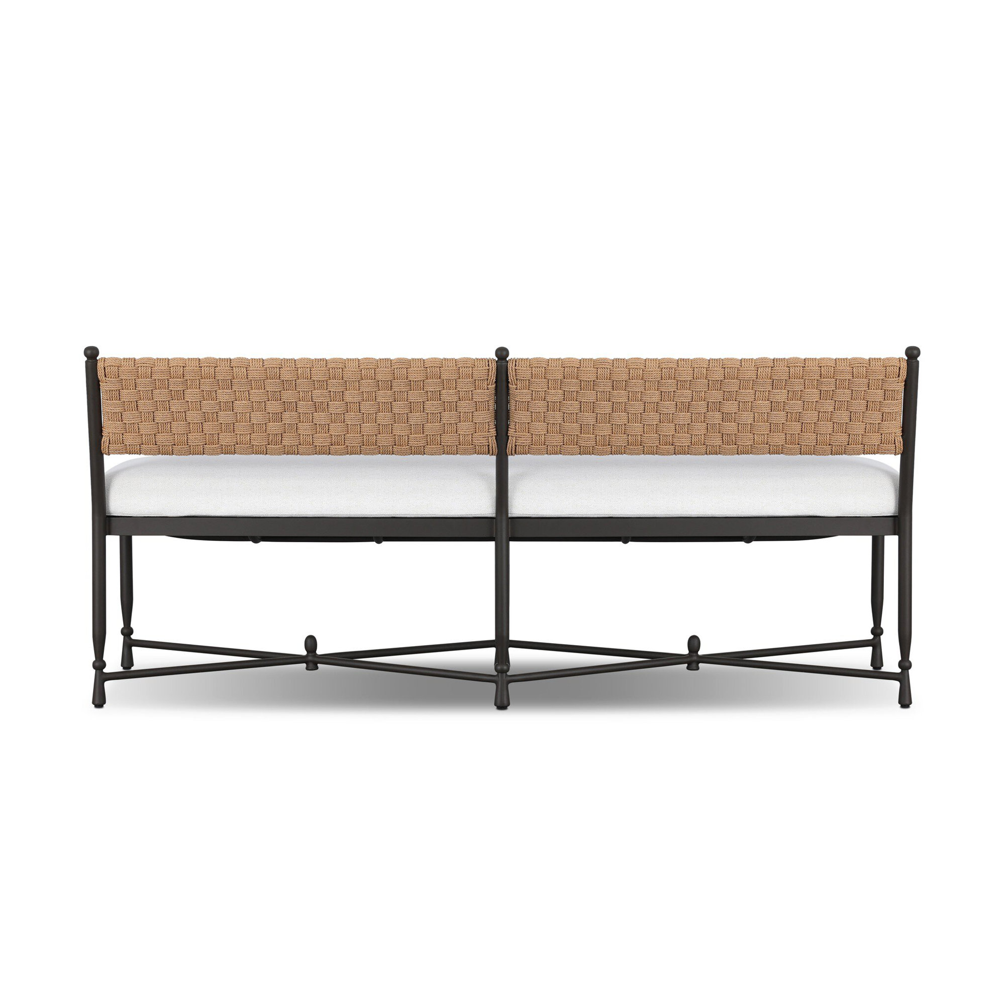 Breton 71.5'' Aluminum Outdoor Bench