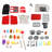 Toddler Pretend Play Toy Kitchen Set With Realistic Light & Sound