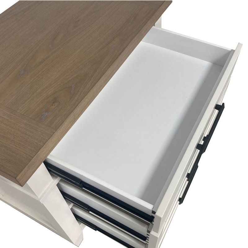 Table de chevet en bois massif Bankhead
