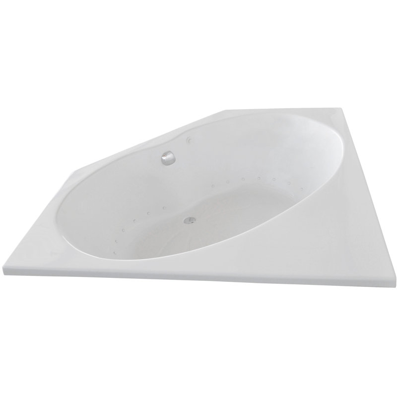 St. Barts 60'' x 60'' Acrylic Bathtub