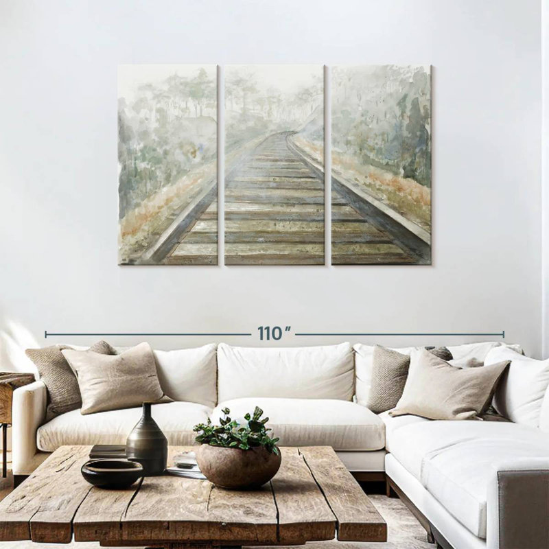 Lilie Long Wait, 48" H x 74" W