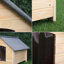Schurz Wood Portable Insulated Dog House