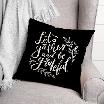 Outdoor Reversible Throw Pillow