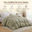 All Season Down Feather Fiber Comforter Duvet Insert with 8 Corner Tabs-149378824-176940219