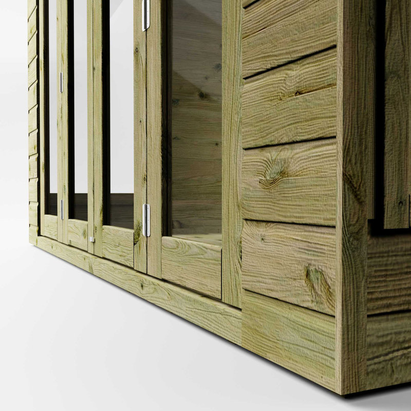 Mercia 8 x 8ft Vermont Summerhouse, No