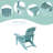 Lamonica HIPS Adirondack Chair-310637406