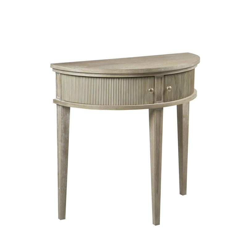 Crestview Storage Console Table, 32" H x 36" W x 14" D