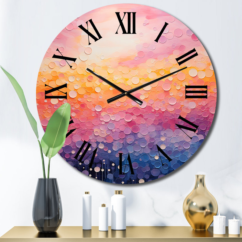 Horloge murale Kalanie, Moyenne