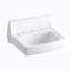 Greenwich Ceramic 21" Wall Mount Bathroom Sink with Overflow-1580836723-1508680166